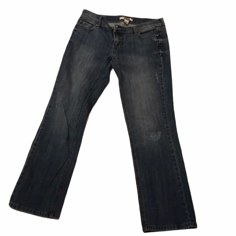 White House Black Market Jeans Noir 2